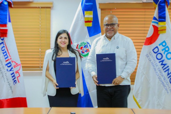 2 CONVENIO PROMIPYME Y PRODOMINICANA 2 CONVENIO PROMIPYME Y PRODOMINICANA