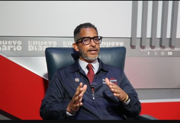 DURANTE ENTREVISTA NUEVI DIARIO