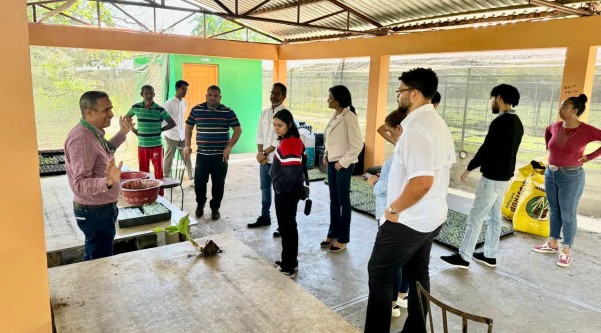 REALIZANDO RCORRIDOS POR AREAS REALIZANDO RCORRIDOS POR AREAS