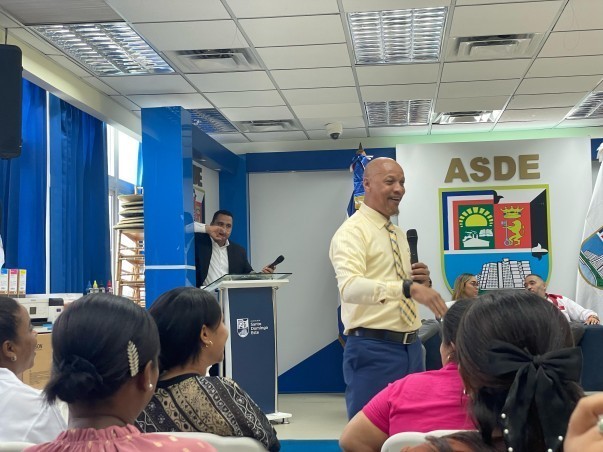 Durante Capacitacion En ASDE