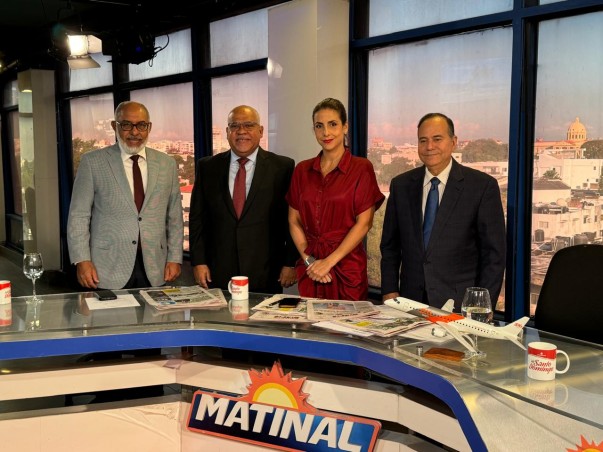 Durante Entrevista Matinal