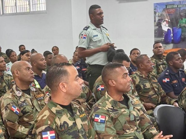 Durante Taller A Comipol