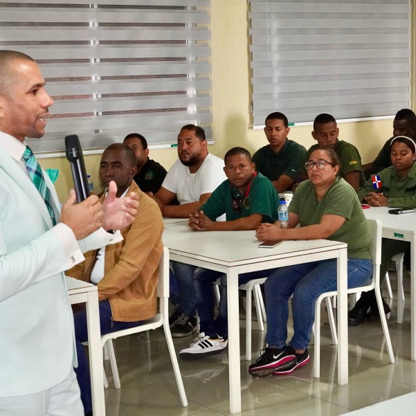 Durante Taller De Residuo Slolido