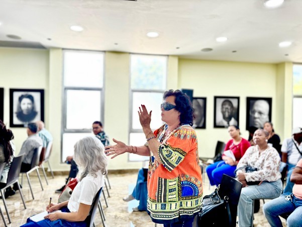 Durante Taller En Bilioteca Nacional