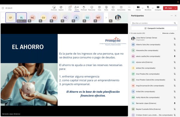 En Azua Promipme Imparte Educacion Financiera