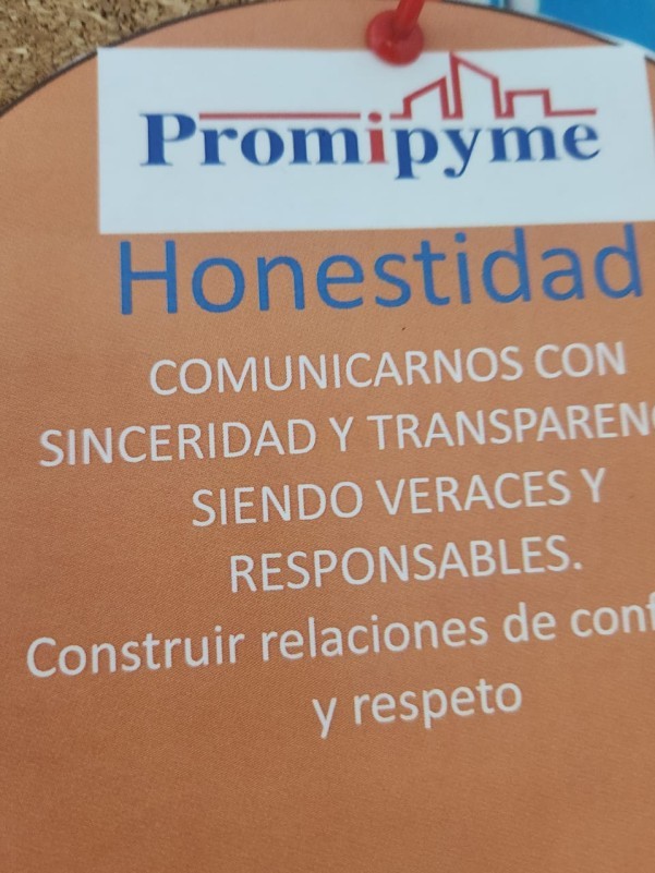 La Honestidad Compartiendo Valores