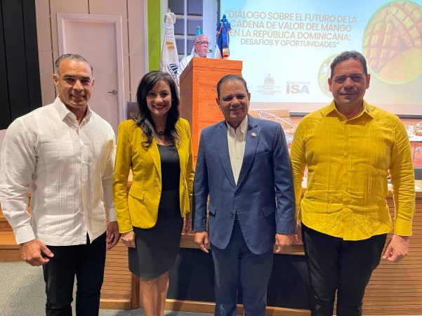 Panel Sobre Futuro Del Mango