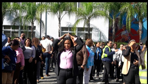 Punto De Encuentro En Simulacro