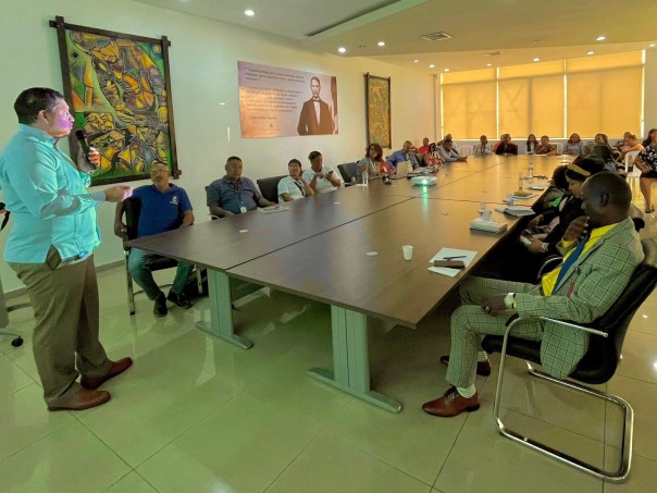 Taller A Miembros De Cooperativa Impartido Por Promipyme